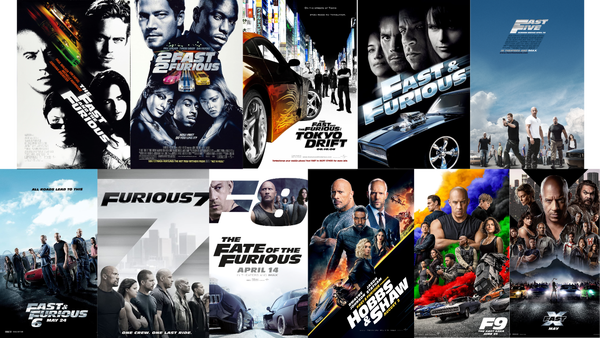 Fast & Furious - ranking option ranked #16