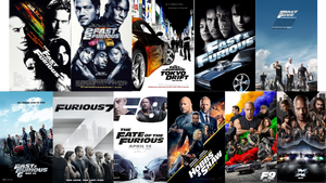 Fast & Furious — ranked #16