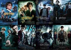 Harry Potter — ranked #4
