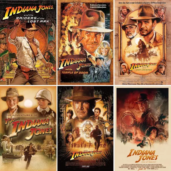 Indiana Jones - ranking option ranked #7