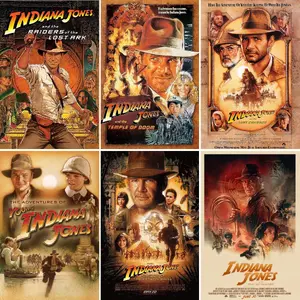Indiana Jones — ranked #7