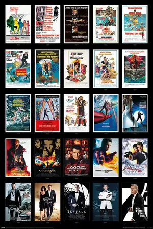 James Bond — ranked #5