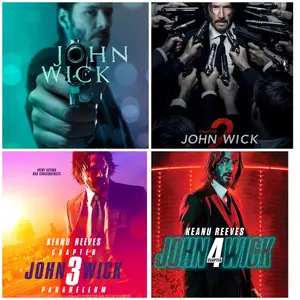John Wick — ranked #19