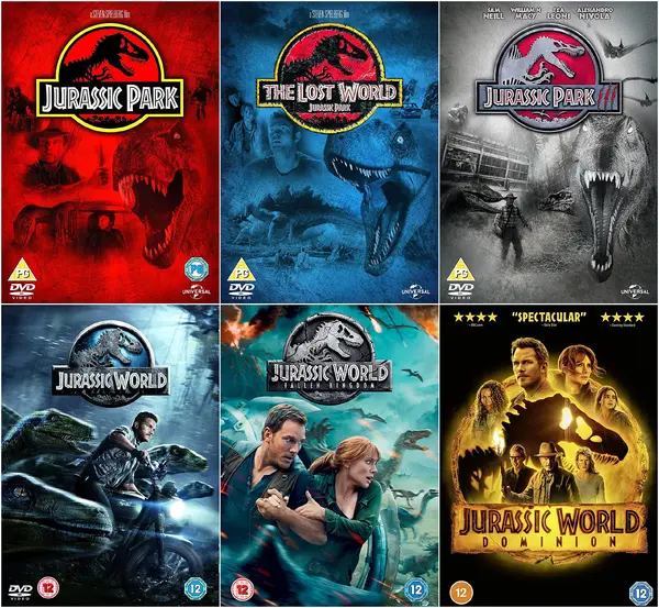 Jurassic Park - ranking option ranked #8