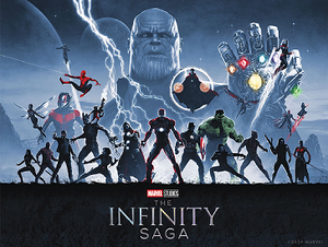 Marvel Cinematic Universe — ranked #2