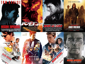 Mission: Impossible — ranked #17