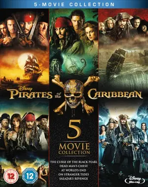 Pirates of the Caribbean — ranked #21