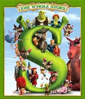 Shrek — ranked #23