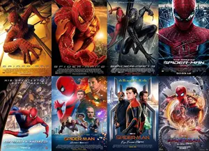 Spider-Man — ranked #32