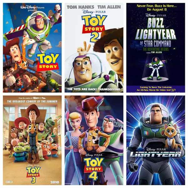 Toy Story - ranking option ranked #22