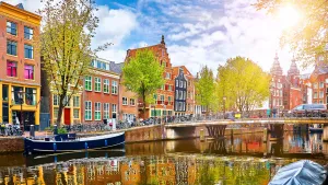 Amsterdam — ranked #17