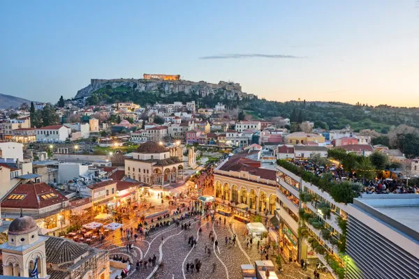 Athens - ranking option ranked #7