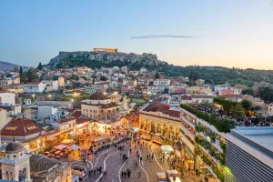 Athens — ranked #7