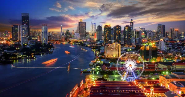 Bangkok - ranking option ranked #22