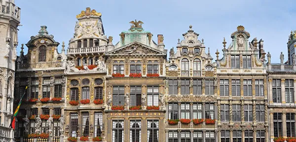 Brussels - ranking option ranked #16