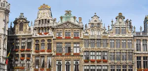Brussels — ranked #16