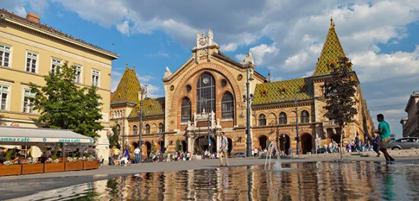 Budapest - ranking option ranked #6