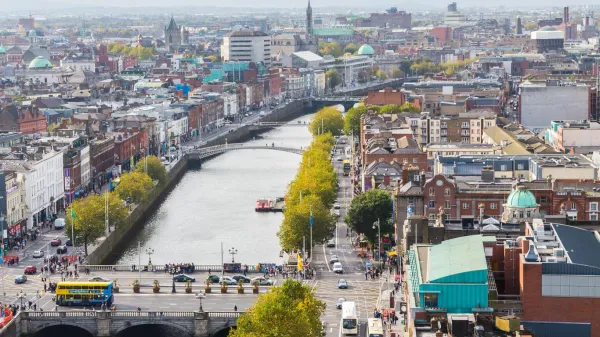 Dublin - ranking option ranked #15