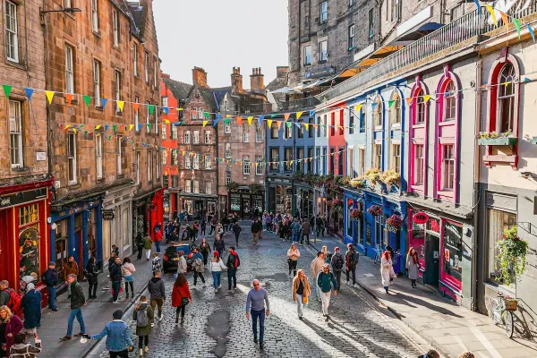 Edinburgh - ranking option ranked #14