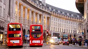 London — ranked #3