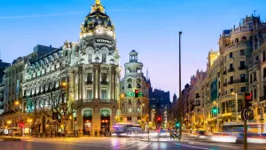 Madrid — ranked #9
