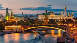 Moscow — ranked #27