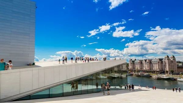 Oslo - ranking option ranked #12