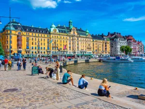 Stockholm — ranked #11