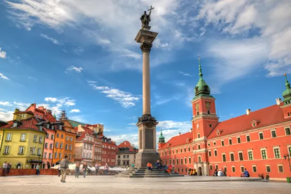Warsaw - ranking option ranked #19