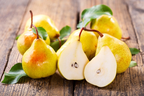 Pear - ranking option ranked #24