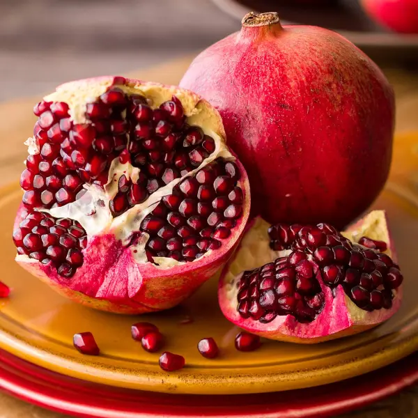 Pomegranate - ranking option ranked #19