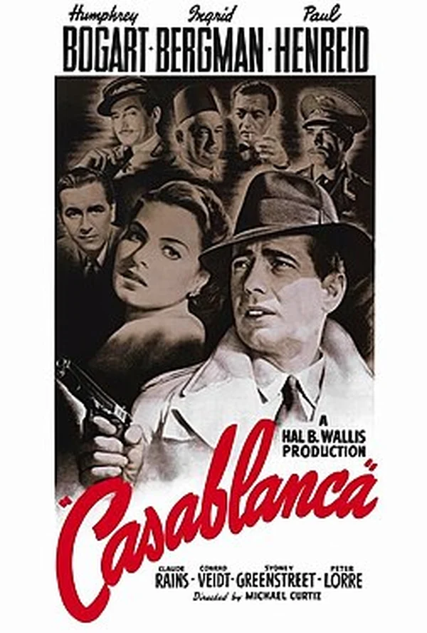 Casablanca - ranking option ranked #1