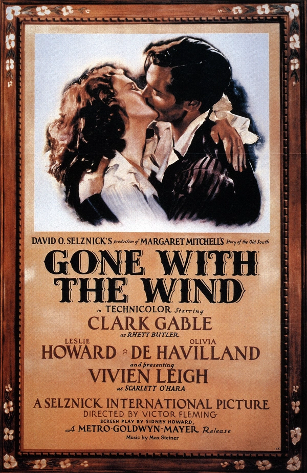 Gone with the Wind - ranking option ranked #2