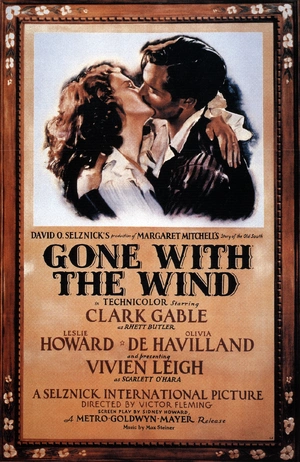 Gone with the Wind — ranked #2
