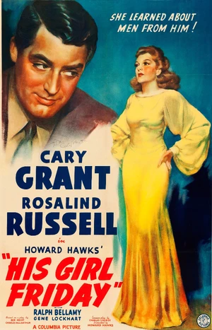 His Girl Friday — ranked #25