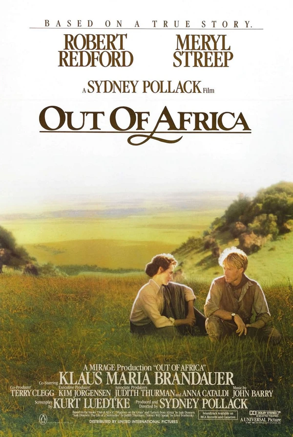 Out of Africa - ranking option ranked #10