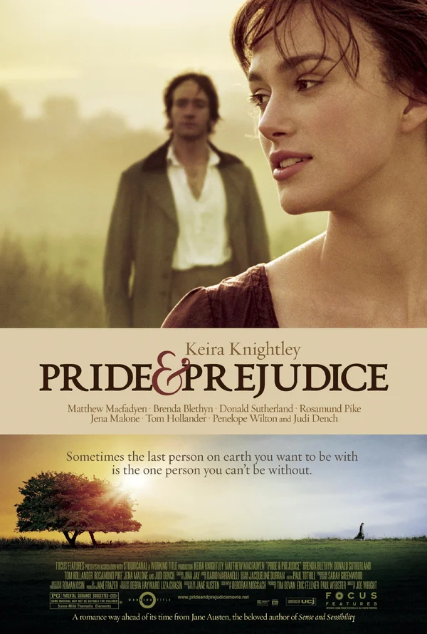 Pride and Prejudice - ranking option ranked #15
