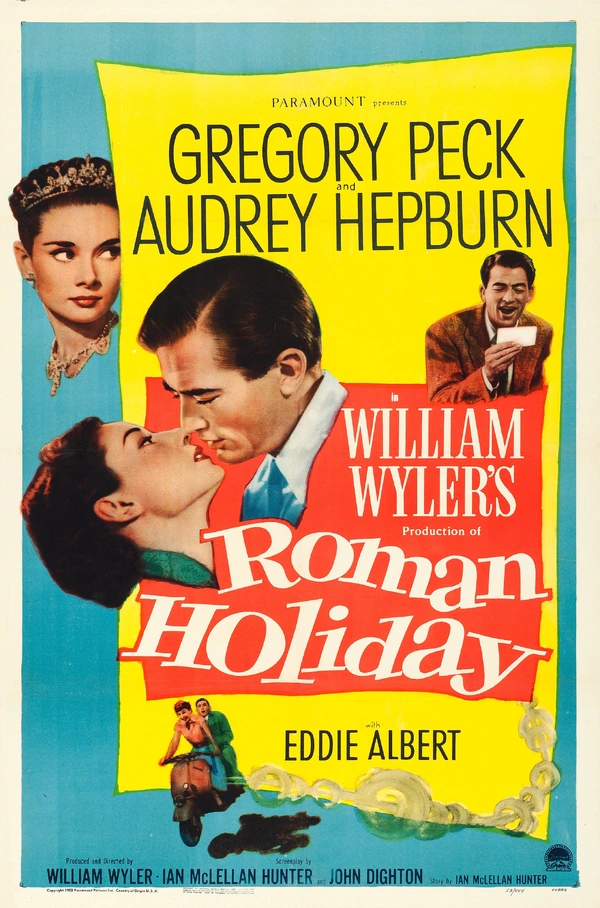 Roman Holiday - ranking option ranked #5