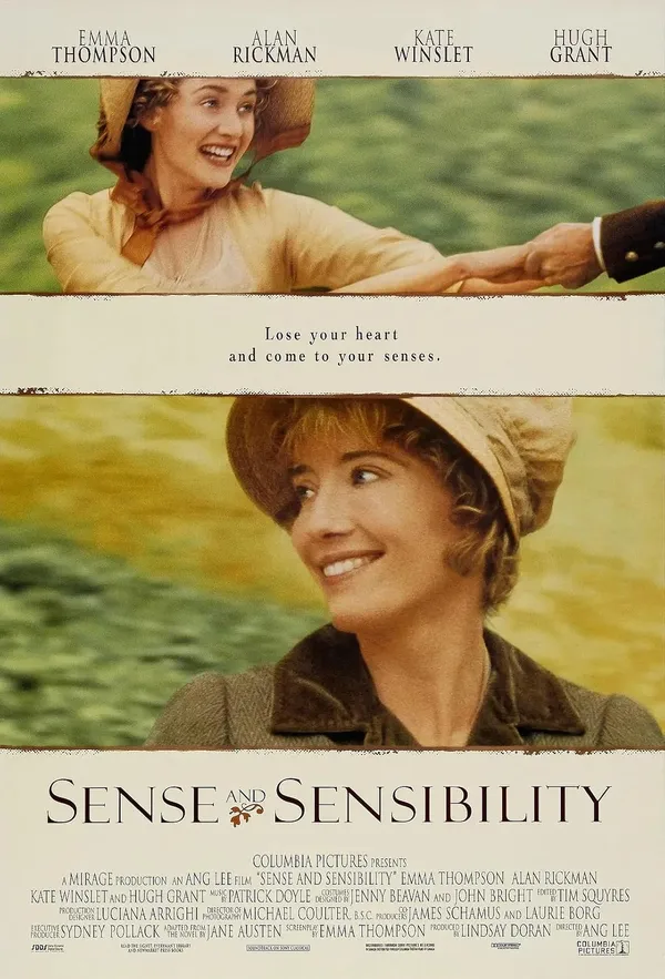 Sense and Sensibility - ranking option ranked #16