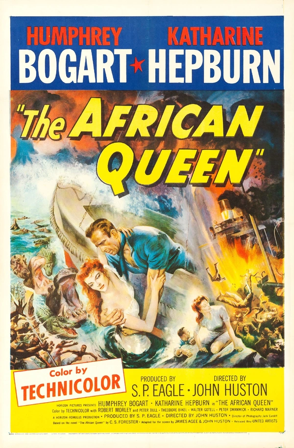 The African Queen - ranking option ranked #26