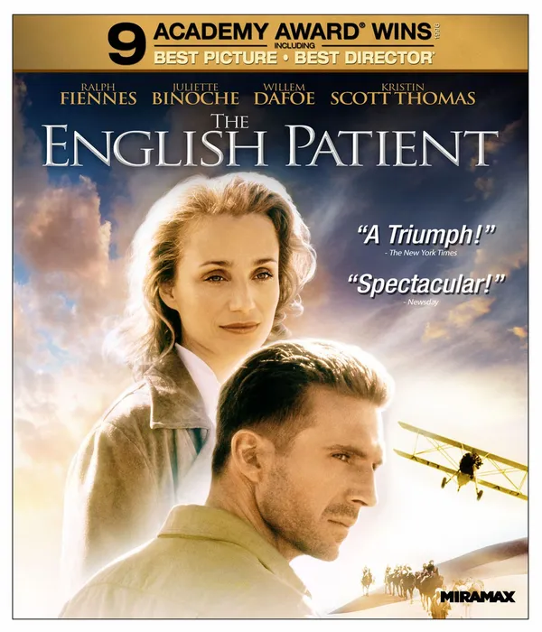 The English Patient - ranking option ranked #11