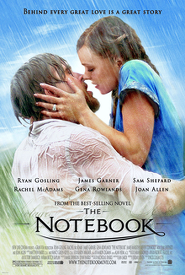 The Notebook - ranking option ranked #4