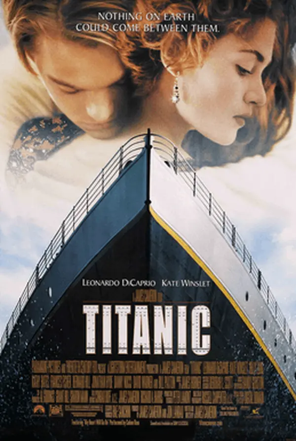Titanic - ranking option ranked #3