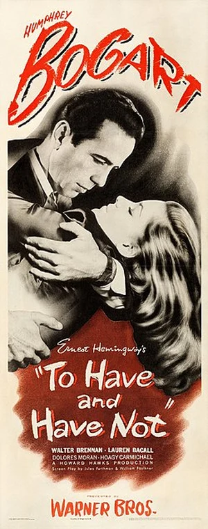 To Have and Have Not — ranked #31