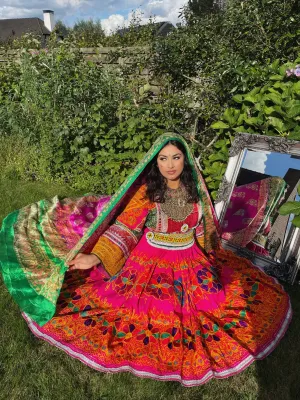 Afghanistan (Afghan dress) — ranked #24