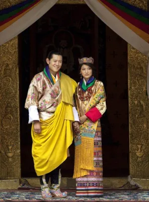 Bhutan (Gho/Kira) — ranked #27