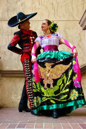 Mexico (Charro/China Poblana) — ranked #6