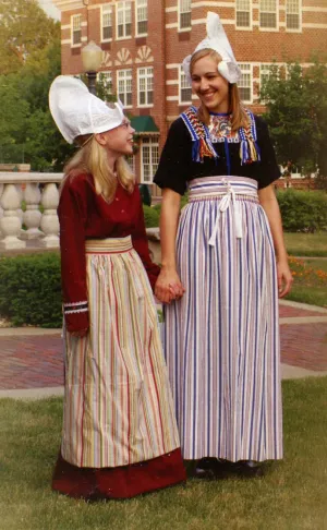 Netherlands (Dutch costume) — ranked #13