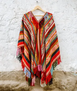 Peru (Poncho) — ranked #8
