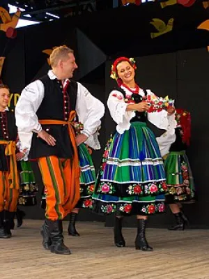 Poland (Folk costumes) — ranked #9